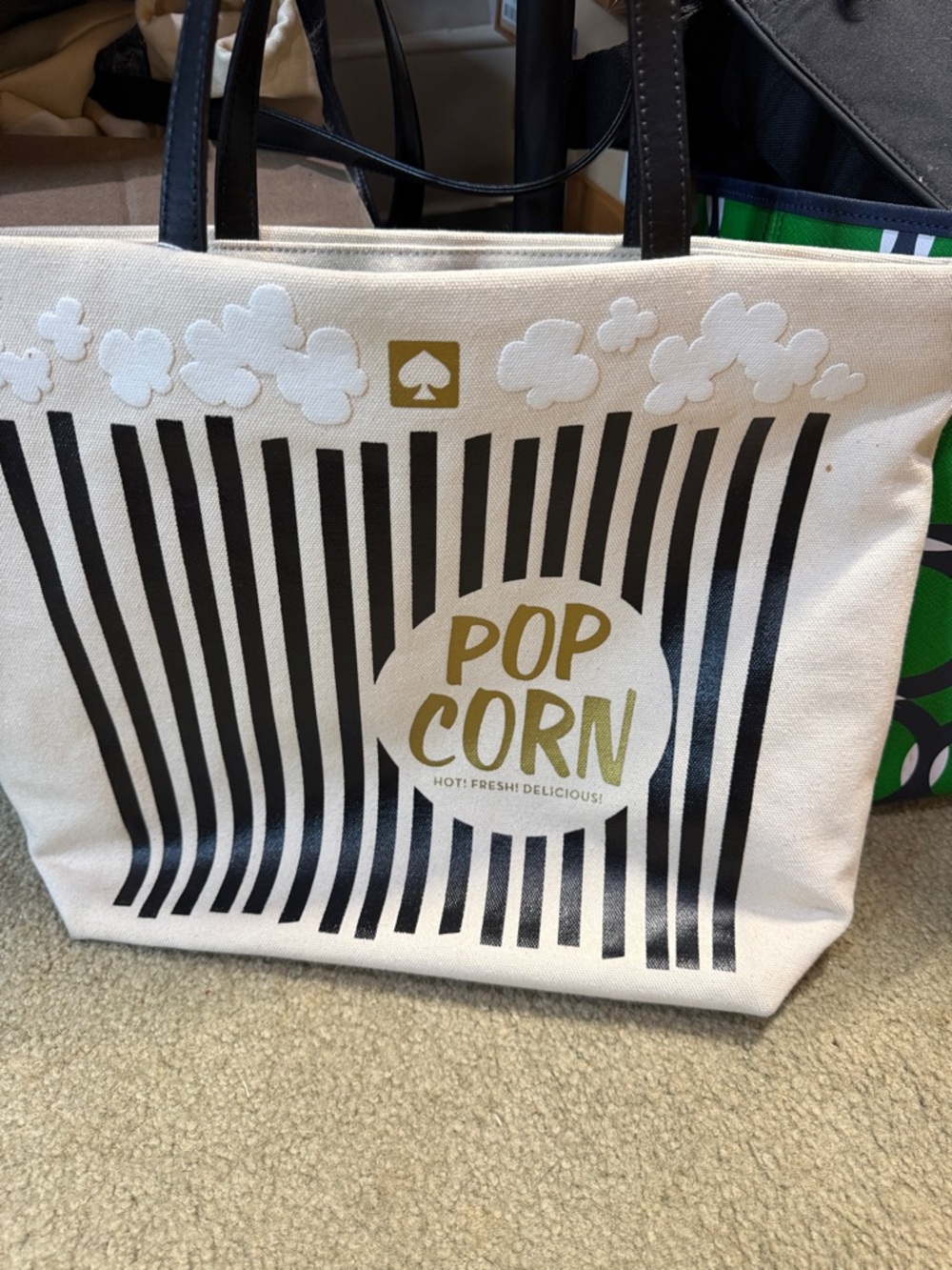 Popcorn Tote
